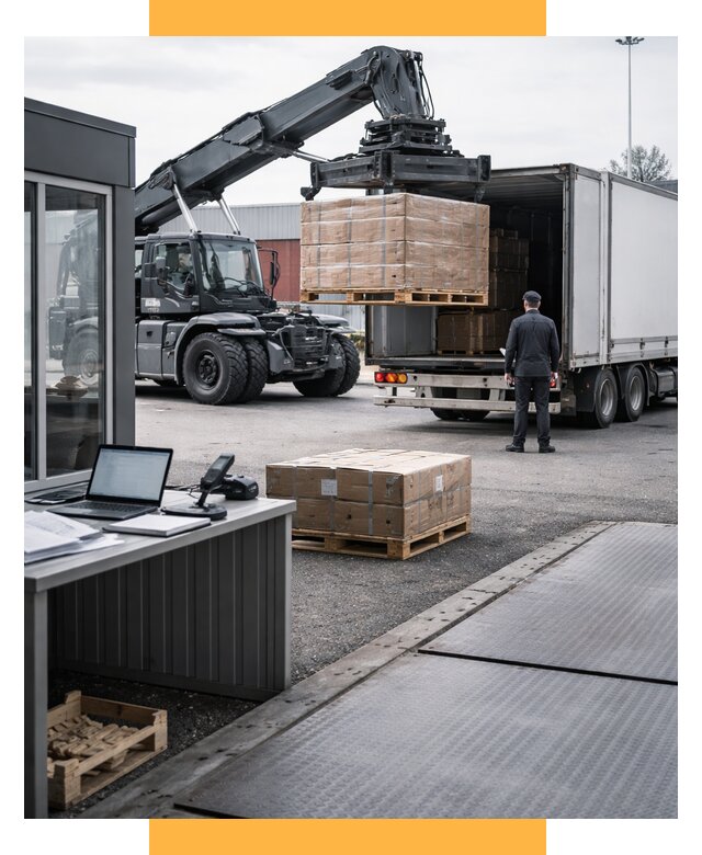 Доставка через Беларусь от 12304 р., логистика и транзит СетСервис-Кчк