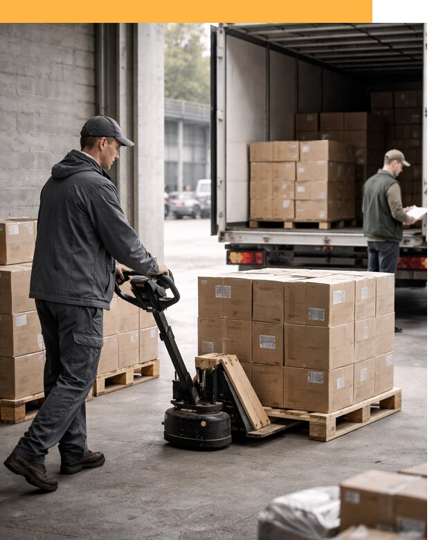 Доставка грузов через Беларусь от 12304, быстро и надежно