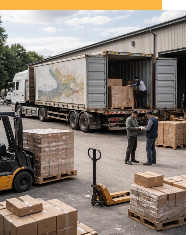 Доставка грузов через Грузию: экспресс и эконом от 25633 руб