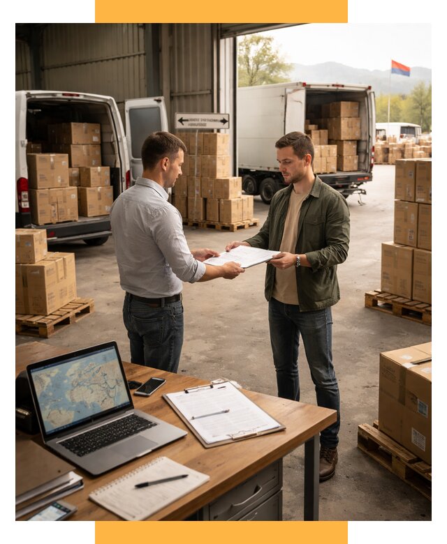 Доставка через Армению от 25633 р. — транзит и логистика СетСервис-Кчк