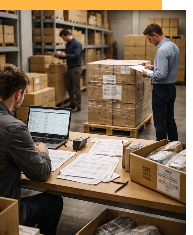 Таможенное оформление грузов из Китая от 12304 руб