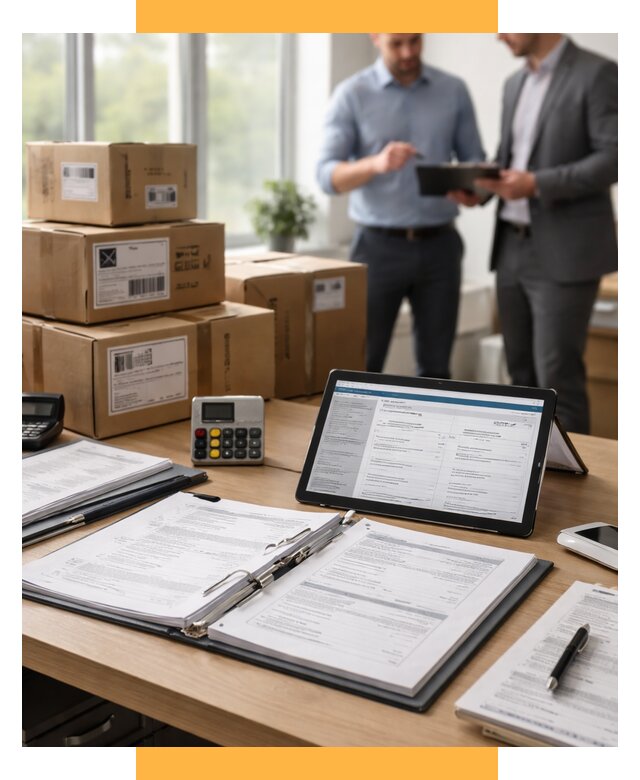 Таможенное оформление грузов из Европы от 8715 р. | СетСервис-Кчк