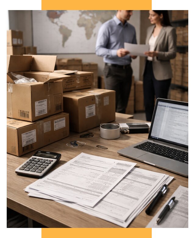 Таможенное оформление грузов из США от 8715 р., СетСервис-Кчк