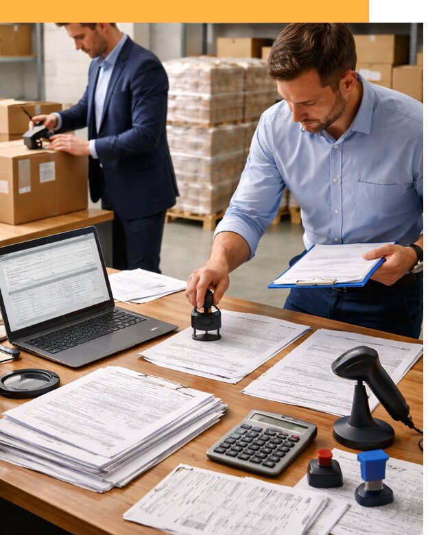 Таможенное оформление грузов под ключ от 9228 руб