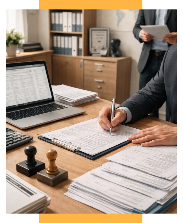 Услуги таможенного брокера под ключ от 8715 р. | СетСервис-Кчк