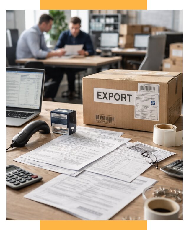Таможенное оформление экспорта под ключ от 12304 р. | СетСервис-Кчк