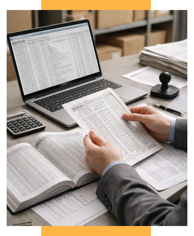 Подбор и проверка кода ТН ВЭД от 2563 р. - СетСервис-Кчк