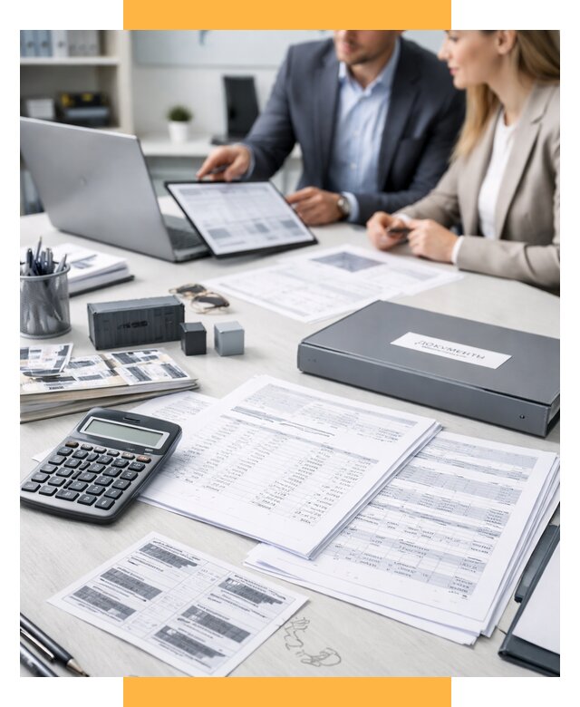 Расчет таможенных платежей и пошлин от 2563 р., СетСервис-Кчк