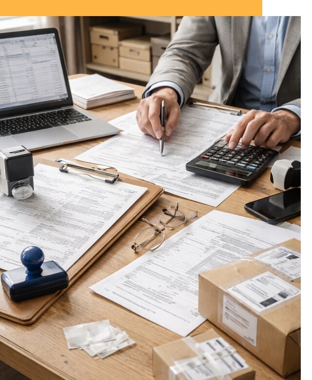 Определение таможенной стоимости от 3589 руб по всем видам грузов