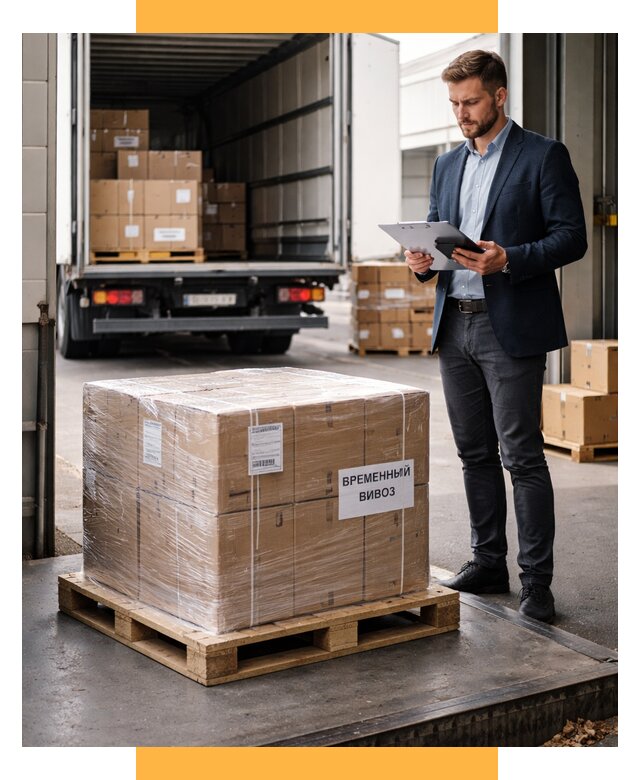 Временный вывоз товаров под ключ от 8202 р. | СетСервис-Кчк