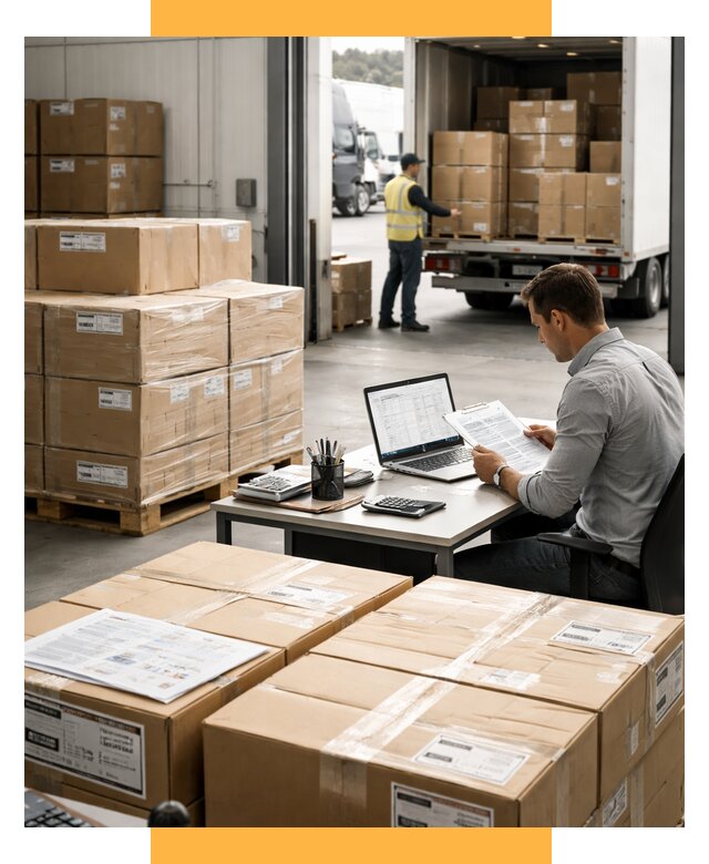 Реэкспорт товаров, таможенное оформление от 12304 р., СетСервис-Кчк