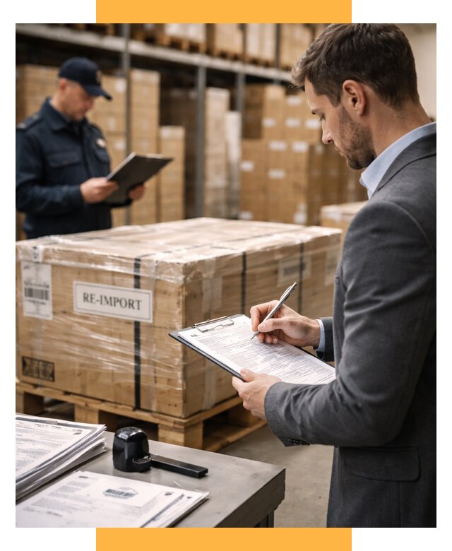 Реимпорт товаров под ключ от 15380 р. — услуги СетСервис-Кчк