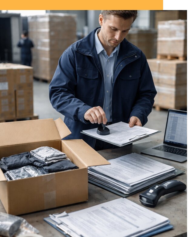 Реимпорт товаров и таможенное сопровождение от 15380 руб.