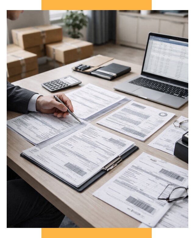 Анализ документов для таможни от 4614 р. - СетСервис-Кчк