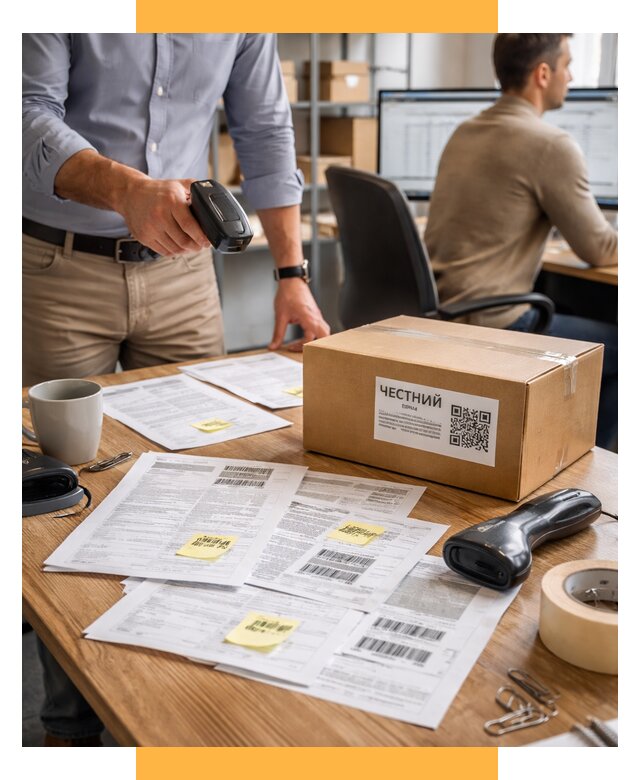 Маркировка Честный знак для импорта от 4614 р., СетСервис-Кчк