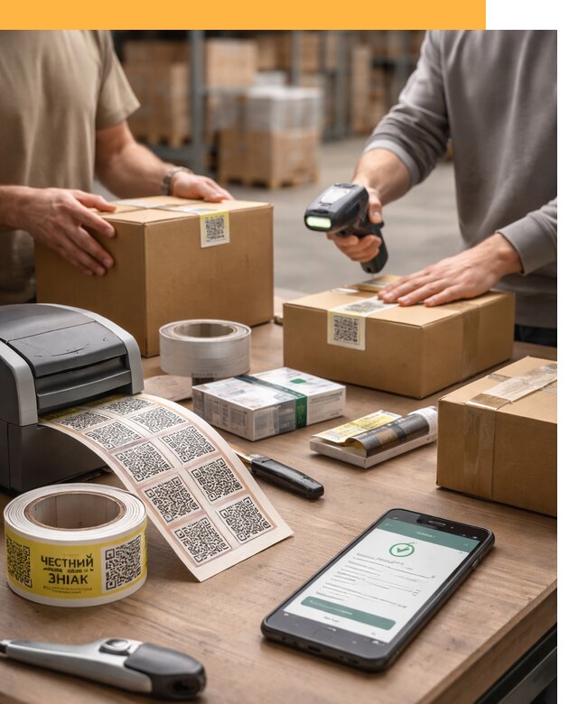 Маркировка Честный знак для импорта товаров, услуги от 4614 руб