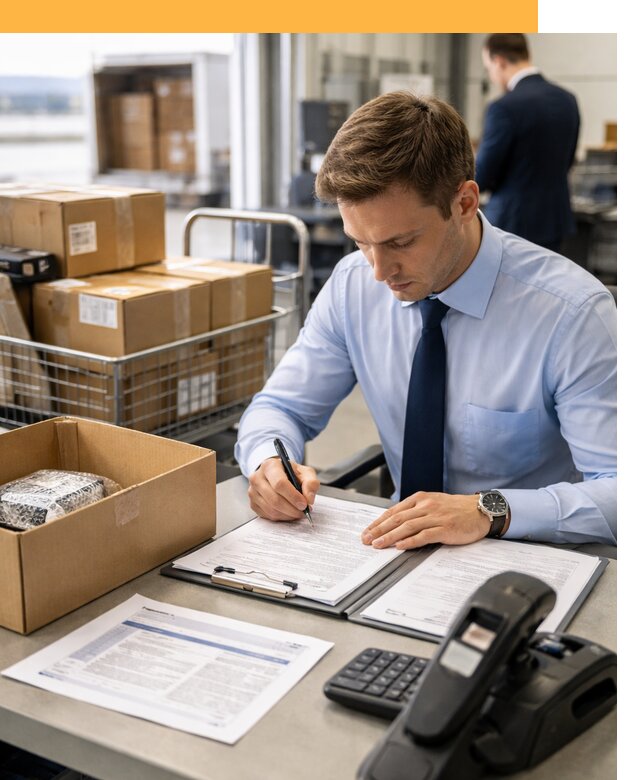 Таможенное оформление авиагрузов быстро и без задержек от 7690 руб