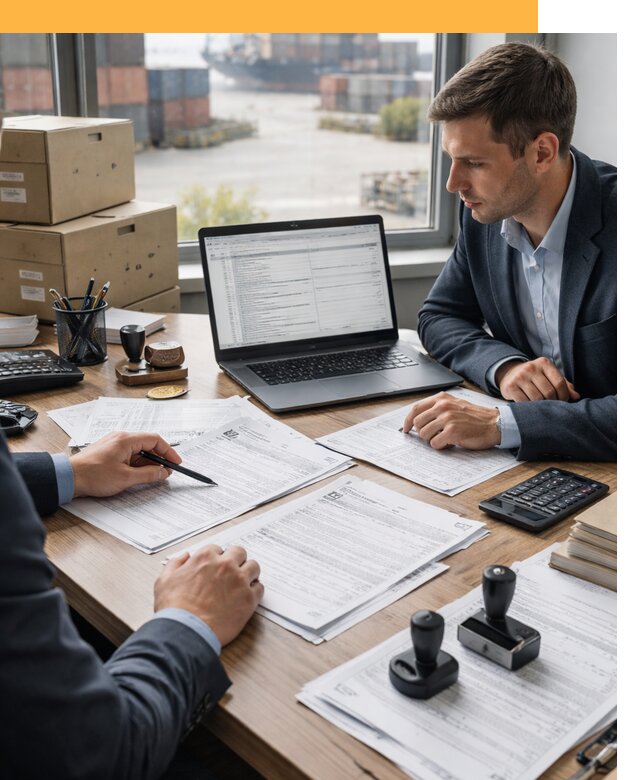 Таможенное оформление морских грузов быстро и под ключ от 8715 руб