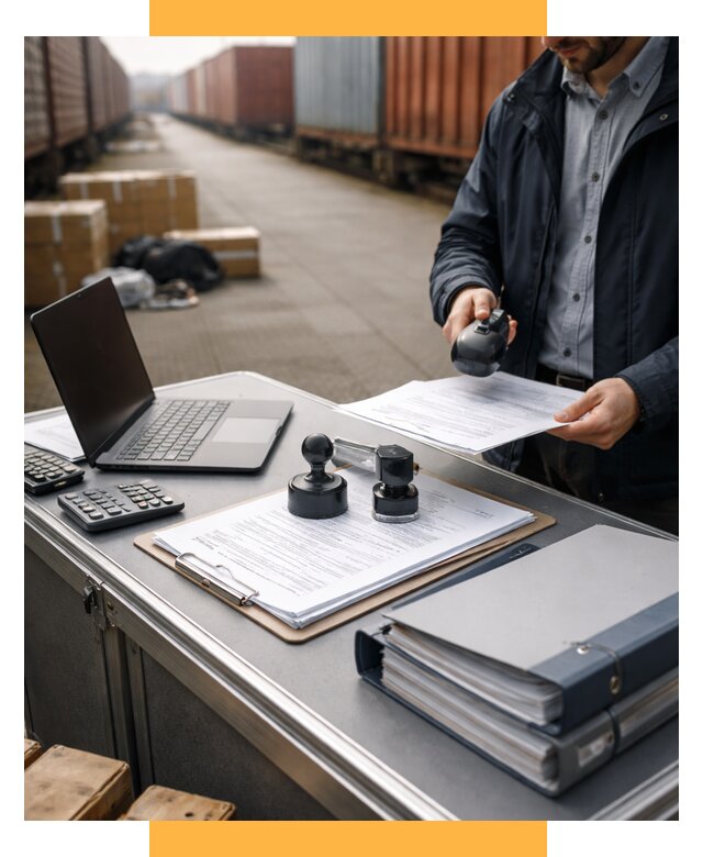 Таможенное оформление ЖД грузов от 9740 р. СетСервис-Кчк