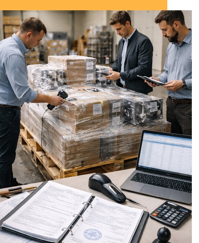 Таможенное оформление промышленного оборудования от 15380 руб.