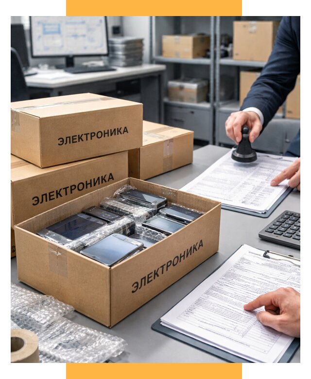 Растаможка электроники под ключ от 8202 р. СетСервис-Кчк