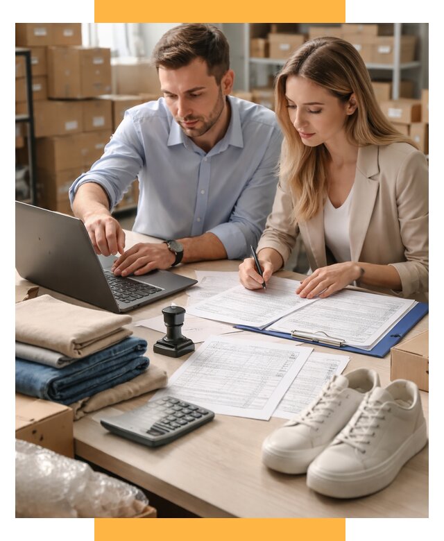 Таможенное оформление одежды и обуви от 6664 р. | СетСервис-Кчк