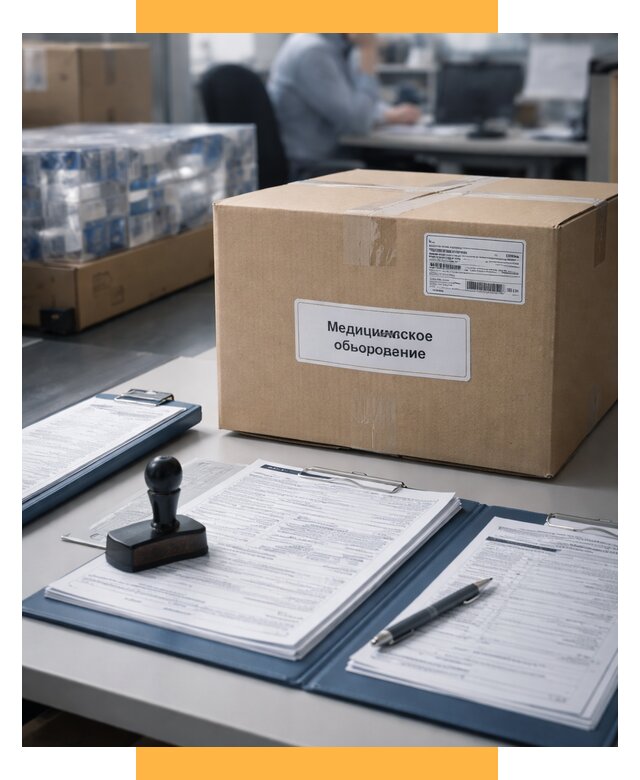 Таможенное оформление медоборудования от 12304 р. | СетСервис-Кчк