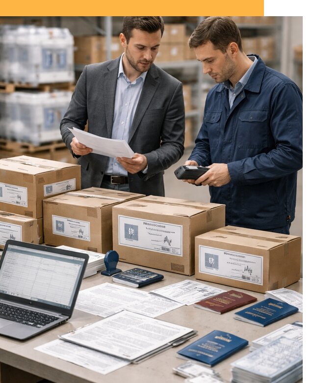 Таможенное оформление медицинского оборудования от 12304 руб