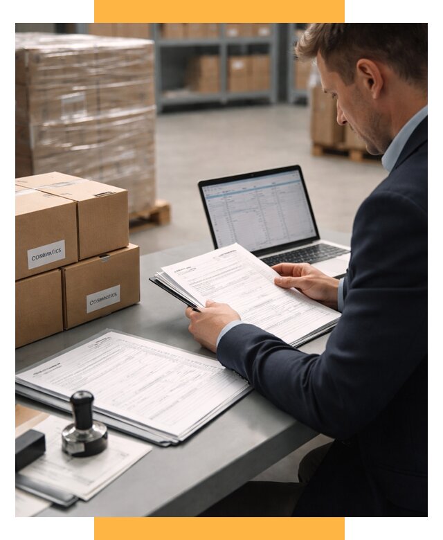 Таможенное оформление косметики под ключ от 7690 р. | СетСервис-Кчк