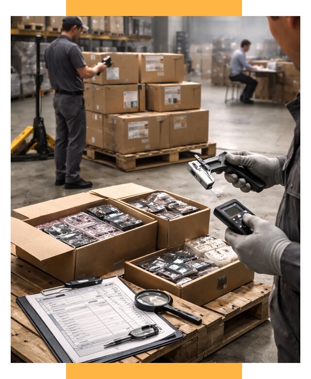 Инспекция товара в Китае от 7690 р. - СетСервис-Кчк контроль качества