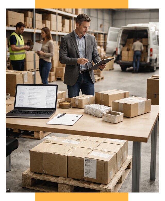 Закупка товара в Европе под ключ от 7690 р. | СетСервис-Кчк