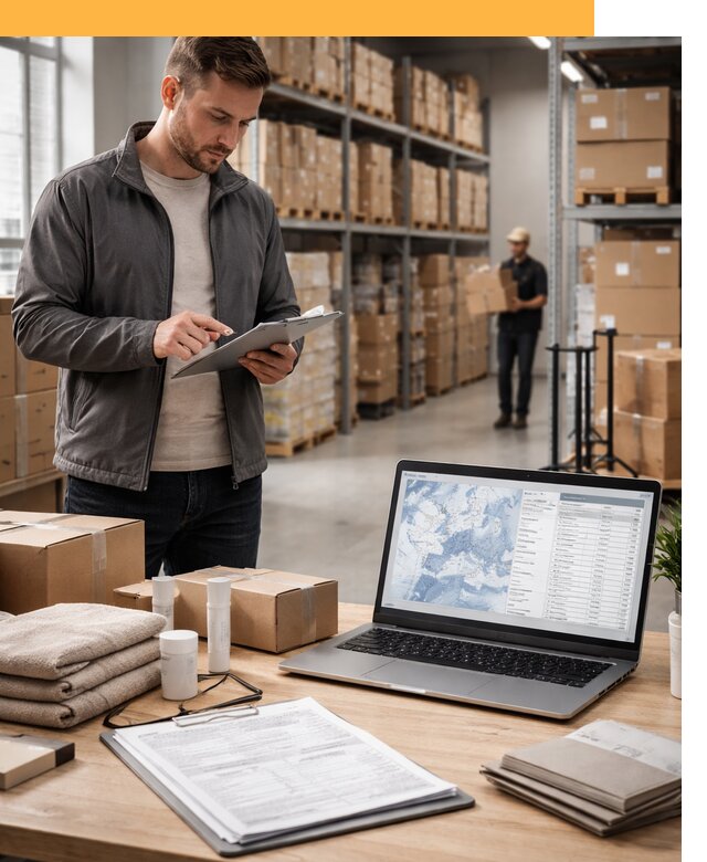 Закупка товаров в Европе под ключ: доставка, таможня от 7690 руб