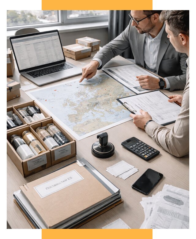 Поиск европейского поставщика от 15380 р., СетСервис-Кчк