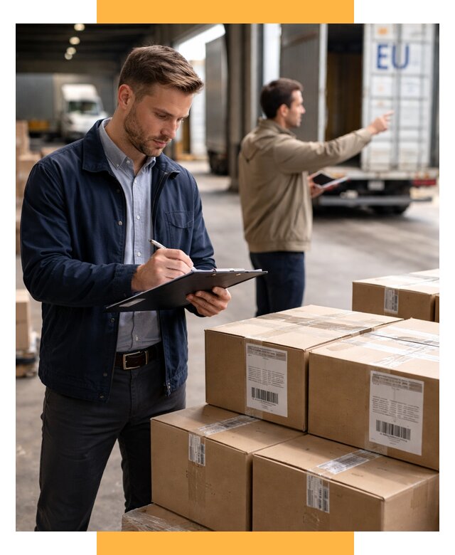 Выкуп товара в Европе под ключ от 4614 р. | СетСервис-Кчк