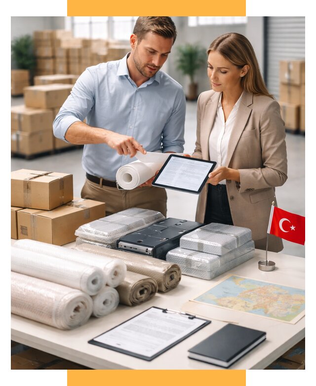 Поиск поставщика в Турции под ключ от 12304 р. | СетСервис-Кчк