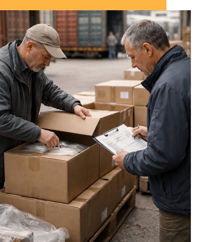 Инспекция товара в Турции от 15380 руб, контроль качества