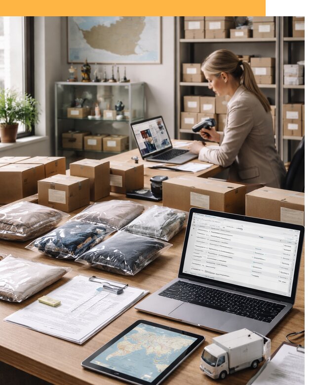 Закупка товаров в ОАЭ с логистикой и таможней от 15380 руб