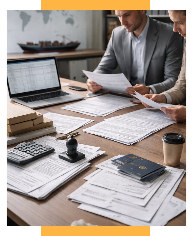 Аутсорсинг ВЭД под ключ от 25633 р. - услуги СетСервис-Кчк