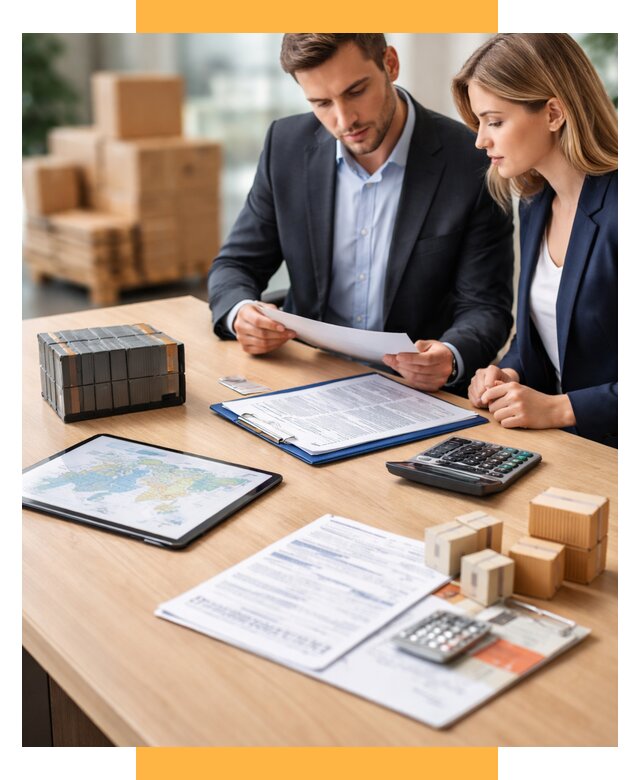 Консультации по ВЭД и логистике от 4614 р. | СетСервис-Кчк