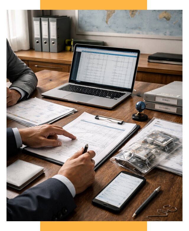 Проверка поставщика за рубежом от 8715 р. | СетСервис-Кчк аудит