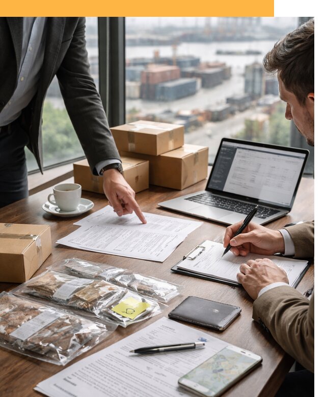 Проверка зарубежного поставщика от 8715 руб