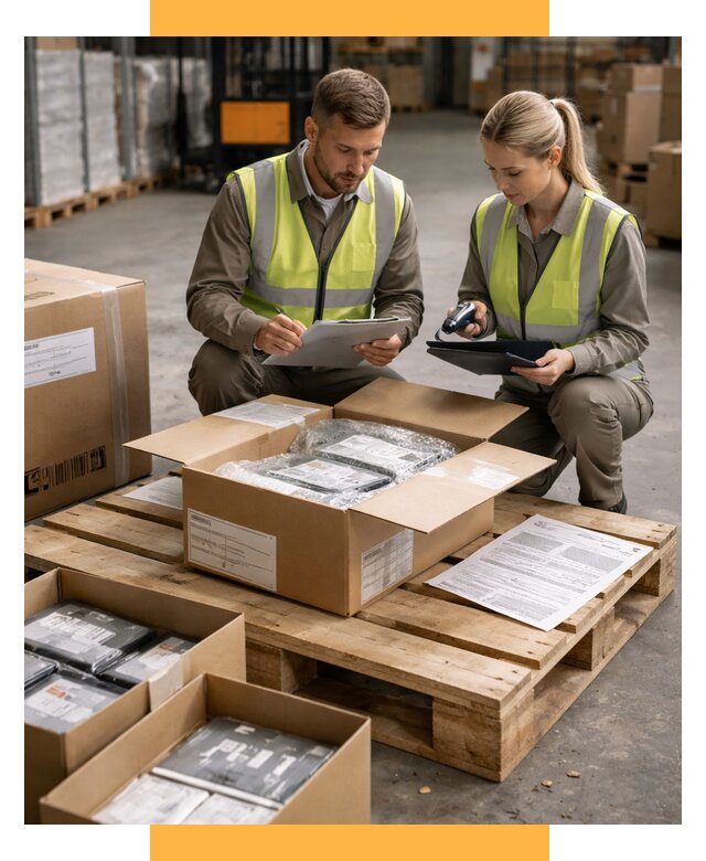 Инспекция товара перед отправкой от 4614 р. | СетСервис-Кчк