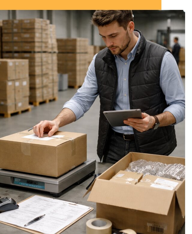 Инспекция товара перед отправкой контроль качества и комплектации от 4614 руб