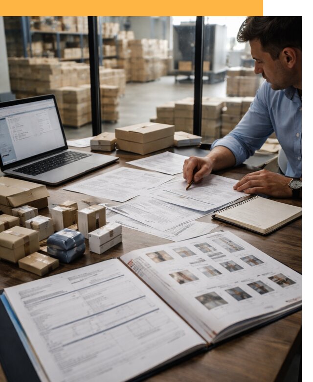 Зарубежный торговый дом: полный комплекс экспорта и таможни от 35886