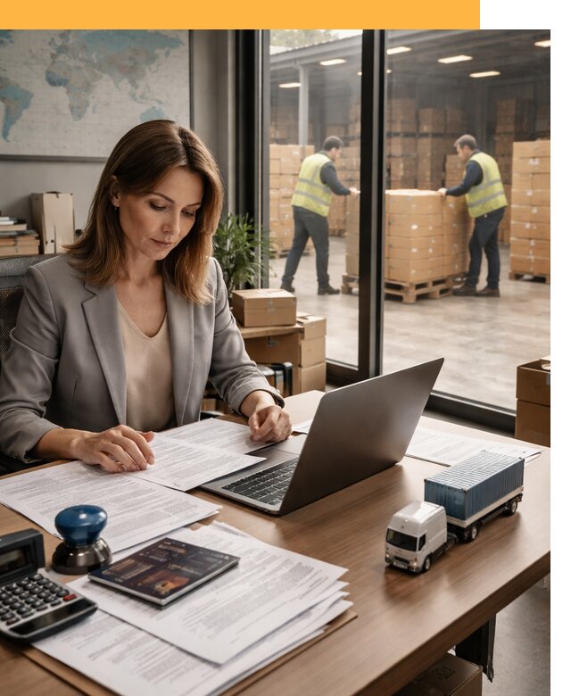 Импорт через третьи страны с таможенным оформлением от 25633 руб.