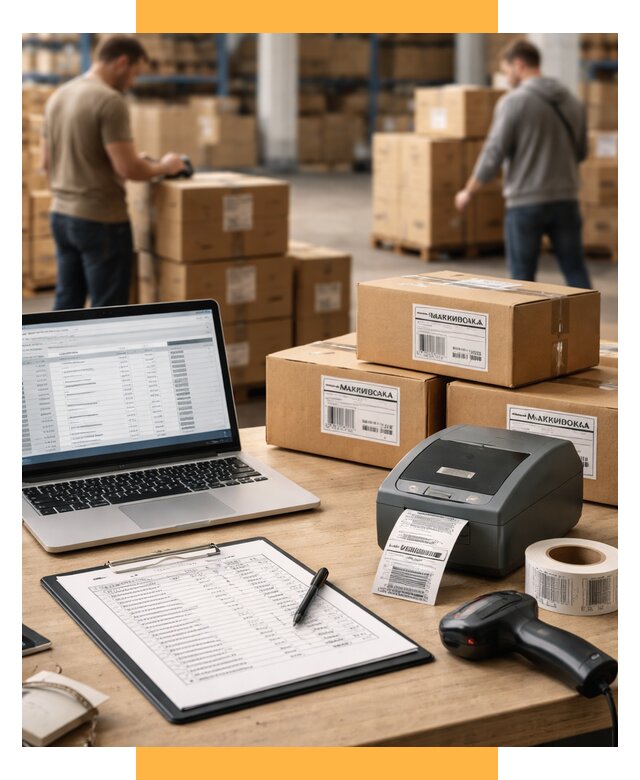 Маркировка импортных товаров от 4614 р. под ключ, СетСервис-Кчк