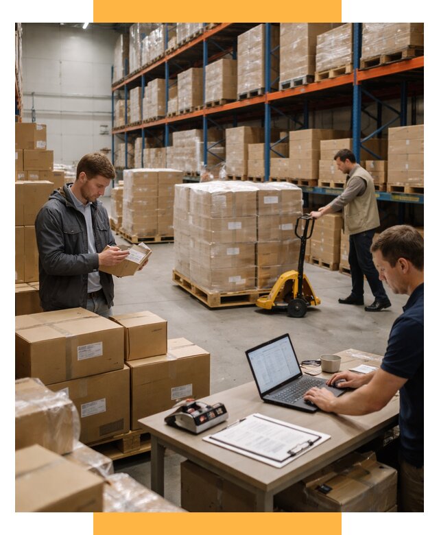 Склад консолидации в Китае и сборный склад от 6664 р. | СетСервис-Кчк